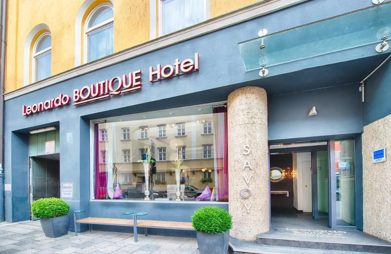 Leonardo Boutique Hotel Мюнхен 4*,