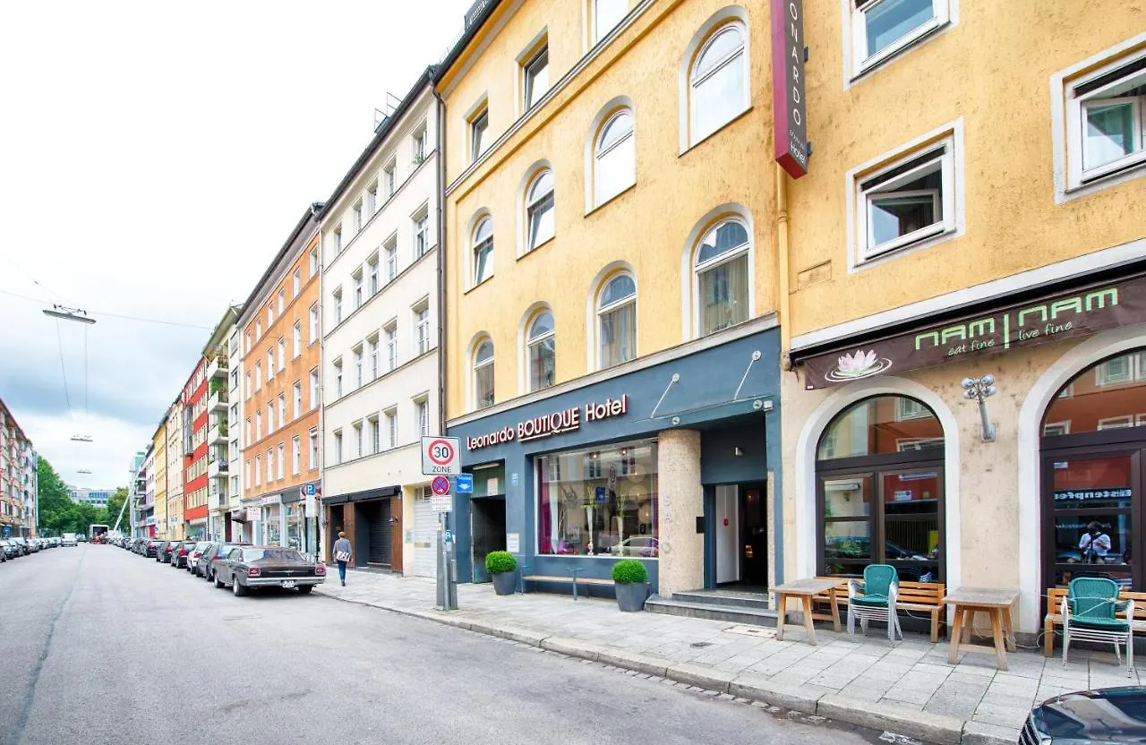 Leonardo Boutique Hotel Munich Allemagne