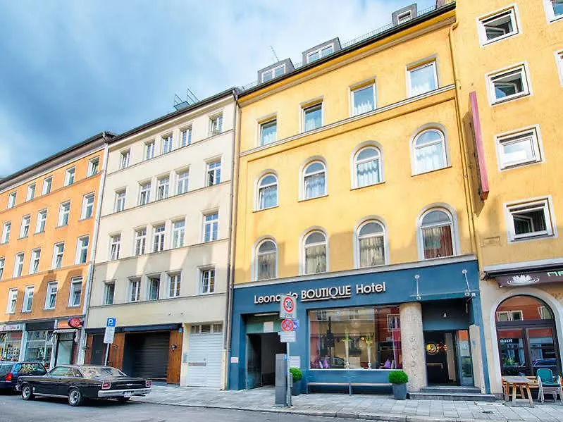 Leonardo Boutique Hotel Munich